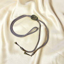 Load image into Gallery viewer, Vintage Silver Bolo Tie with Original Presentation Case