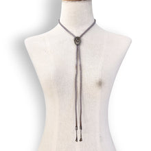 Load image into Gallery viewer, Vintage Silver Bolo Tie with Original Presentation Case
