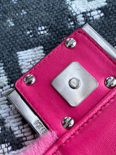 Load image into Gallery viewer, Ltd Edition Hot Pink Fendi Fur Baguette