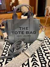 Load image into Gallery viewer, Marc Jacobs The Leather Tote Bag – Grey