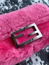 Load image into Gallery viewer, Ltd Edition Hot Pink Fendi Fur Baguette
