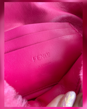 Load image into Gallery viewer, Ltd Edition Hot Pink Fendi Fur Baguette