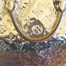 Load image into Gallery viewer, Louis Vuitton Miroir Speedy 35 in Gold with Silver Hardware – Limited Edition (2006)