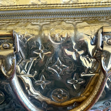 Load image into Gallery viewer, Louis Vuitton Miroir Speedy 35 in Gold with Silver Hardware – Limited Edition (2006)