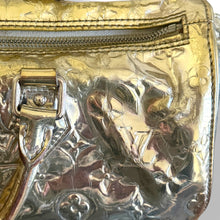 Load image into Gallery viewer, Louis Vuitton Miroir Speedy 35 in Gold with Silver Hardware – Limited Edition (2006)