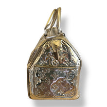 Load image into Gallery viewer, Louis Vuitton Miroir Speedy 35 in Gold with Silver Hardware – Limited Edition (2006)