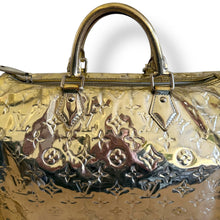 Load image into Gallery viewer, Louis Vuitton Miroir Speedy 35 in Gold with Silver Hardware – Limited Edition (2006)