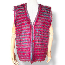 Load image into Gallery viewer, Vintage Mohair Waistcoat