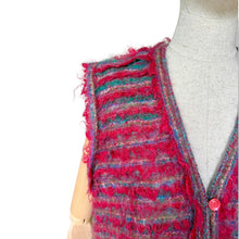 Load image into Gallery viewer, Vintage Mohair Waistcoat