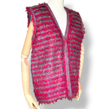 Load image into Gallery viewer, Vintage Mohair Waistcoat
