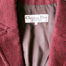 Load image into Gallery viewer, Vintage Christian Dior Prêt-à-Porter Blazer