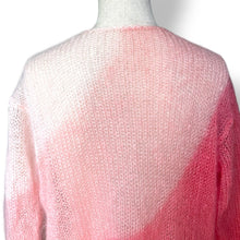 Load image into Gallery viewer, Vintage Mohair Colourblock Jersey by Annette Oelofse