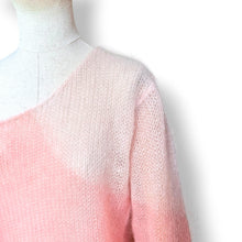 Load image into Gallery viewer, Vintage Mohair Colourblock Jersey by Annette Oelofse