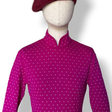 Load image into Gallery viewer, Vintage Christian Dior Wool & Angora Peplum Jersey