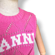 Load image into Gallery viewer, GANNI Logo Knit Vest
