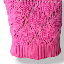 Load image into Gallery viewer, GANNI Logo Knit Vest