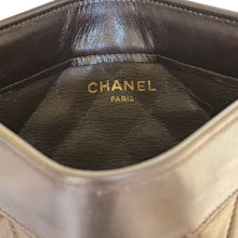 Load image into Gallery viewer, Vintage Chanel Chocolate Lambskin Quilted Shoulder Bag