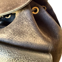 Load image into Gallery viewer, Vintage Gucci Bamboo Leather & Suede Backpack