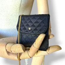 Load image into Gallery viewer, Vintage Chanel Micro Mini Flap Bag Necklace, Circa 1990