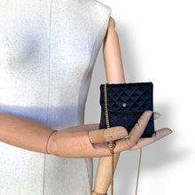 Load image into Gallery viewer, Vintage Chanel Micro Mini Flap Bag Necklace, Circa 1990