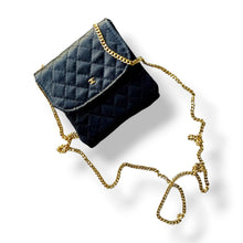 Load image into Gallery viewer, Vintage Chanel Micro Mini Flap Bag Necklace, Circa 1990