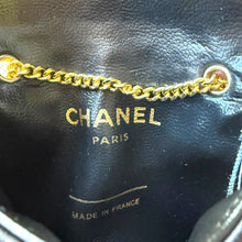 Load image into Gallery viewer, Vintage Chanel Micro Mini Flap Bag Necklace, Circa 1990