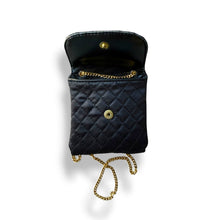 Load image into Gallery viewer, Vintage Chanel Micro Mini Flap Bag Necklace, Circa 1990