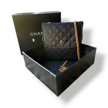 Load image into Gallery viewer, Vintage Chanel Micro Mini Flap Bag Necklace, Circa 1990
