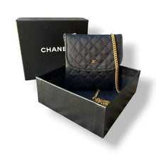 Load image into Gallery viewer, Vintage Chanel Micro Mini Flap Bag Necklace, Circa 1990