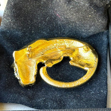 Load image into Gallery viewer, Vintage Trifari Rhinestone Panther Brooch