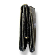 Load image into Gallery viewer, Vintage Crocodile Evening Clutch with Chain