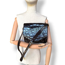 Load image into Gallery viewer, Vintage Modelli Royal Crocodile Crossbody Bag