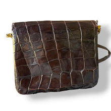 Load image into Gallery viewer, Vintage Modelli Royal Crocodile Crossbody Bag