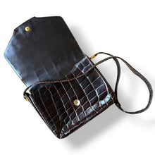 Load image into Gallery viewer, Vintage Modelli Royal Crocodile Crossbody Bag
