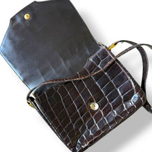 Load image into Gallery viewer, Vintage Modelli Royal Crocodile Crossbody Bag