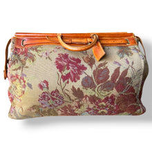 Load image into Gallery viewer, Vintage Ralph Lauren Floral Tapestry Holdall