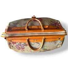 Load image into Gallery viewer, Vintage Ralph Lauren Floral Tapestry Holdall
