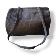 Load image into Gallery viewer, Vintage Kathleen Madden Pony Hair Shoulder Bag
