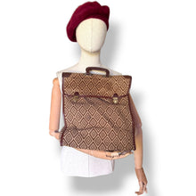 Load image into Gallery viewer, Vintage Boutique Contis Paris Folding Craft & Travel Bag