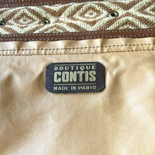 Load image into Gallery viewer, Vintage Boutique Contis Paris Folding Craft & Travel Bag
