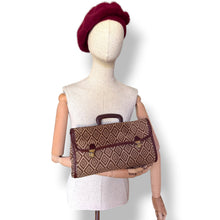 Load image into Gallery viewer, Vintage Boutique Contis Paris Folding Craft & Travel Bag