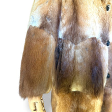 Load image into Gallery viewer, Vintage Patchwork Mink Fur Coat