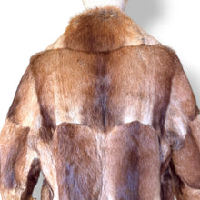 Load image into Gallery viewer, Vintage Patchwork Mink Fur Coat