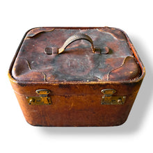 Load image into Gallery viewer, Vintage Leather Vanity Case by Madler Zürich