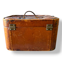 Load image into Gallery viewer, Vintage Leather Vanity Case by Madler Zürich