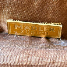 Load image into Gallery viewer, Vintage Leather Vanity Case by Madler Zürich