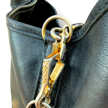 Load image into Gallery viewer, Vintage Hermès Trim 31 Box Calf Shoulder Bag in Noir