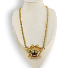 Load image into Gallery viewer, Vintage Best International Japanese Tiger Necklace