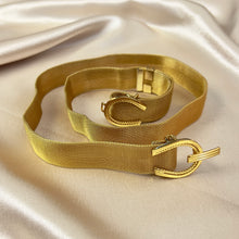 Load image into Gallery viewer, Vintage Gold Mesh Belt