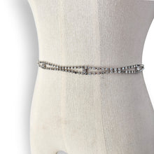 Load image into Gallery viewer, Vintage Diamanté Evening Belt